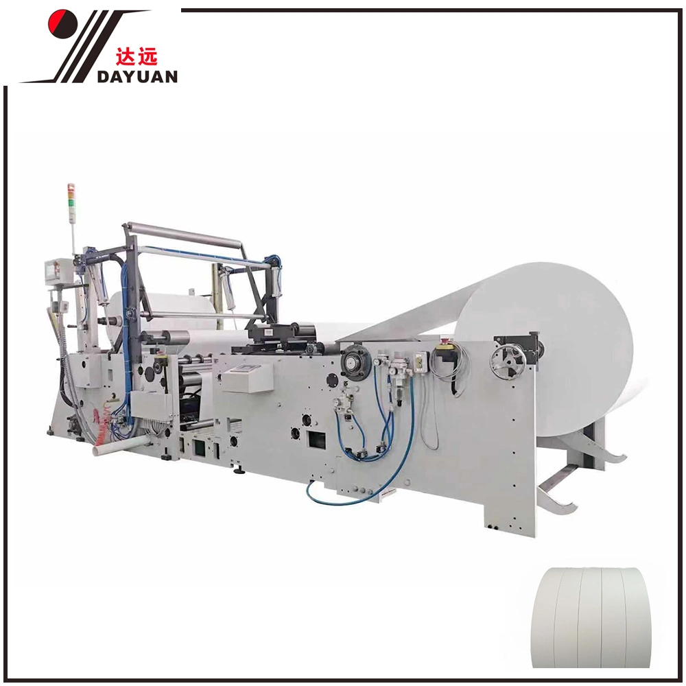 Verarbeitung Jumbo Roll Papier Slitter Rewinder Maschine