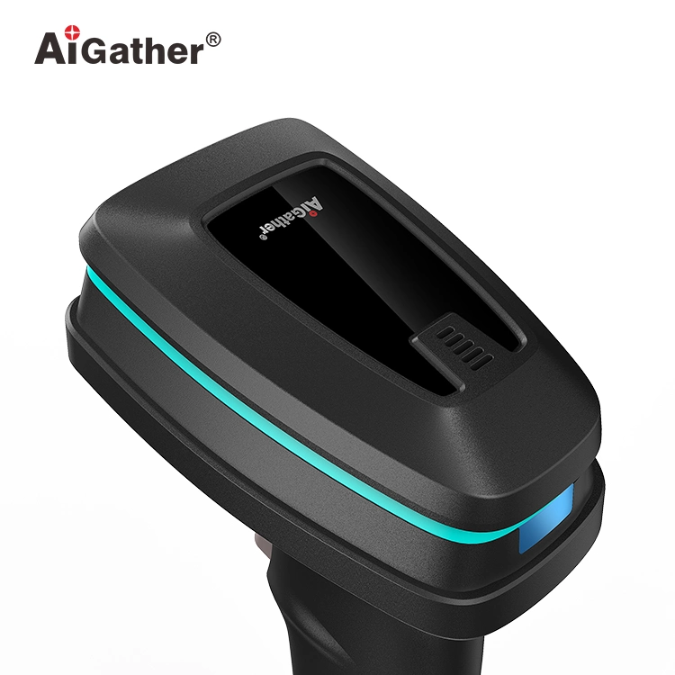 Bluetooth/2.4G Wireless/Wired Handheld Qr Code Reader 2D Barcode Scanner