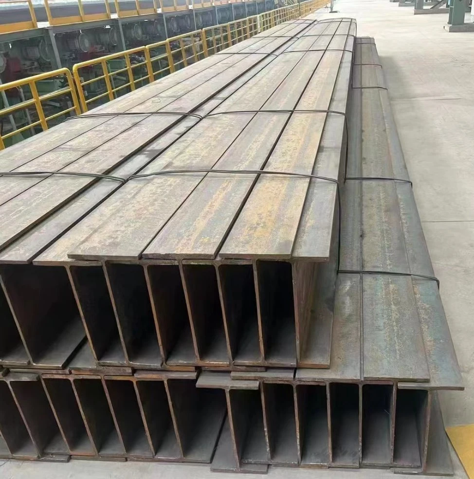 Hot Selling Custom Size I-Beam H-Beam Angle Steel Channel Steel Rebar Rectangular Tube for Construction Industry