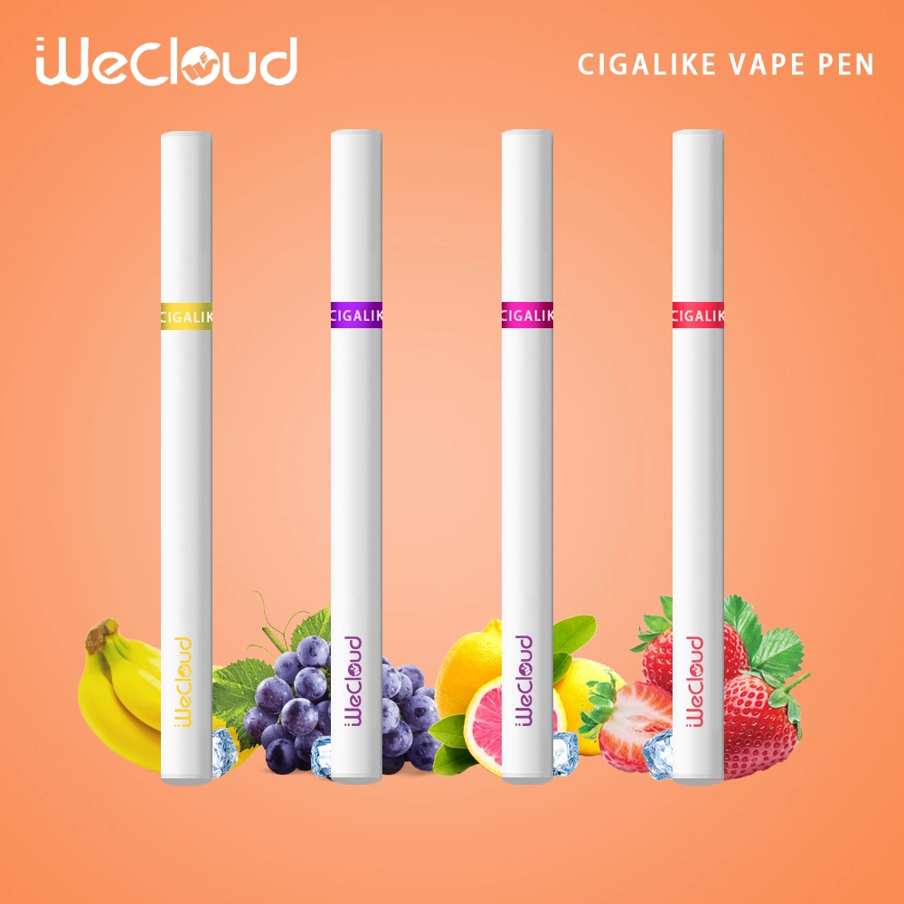 Wecloud Pairyosi Vape Factory OEM Vapers Wholesale/Supplier Mini Cigarette Slim Vape Stick 300/500 Puff 600puffs Disposable/Chargeable Vape Pen