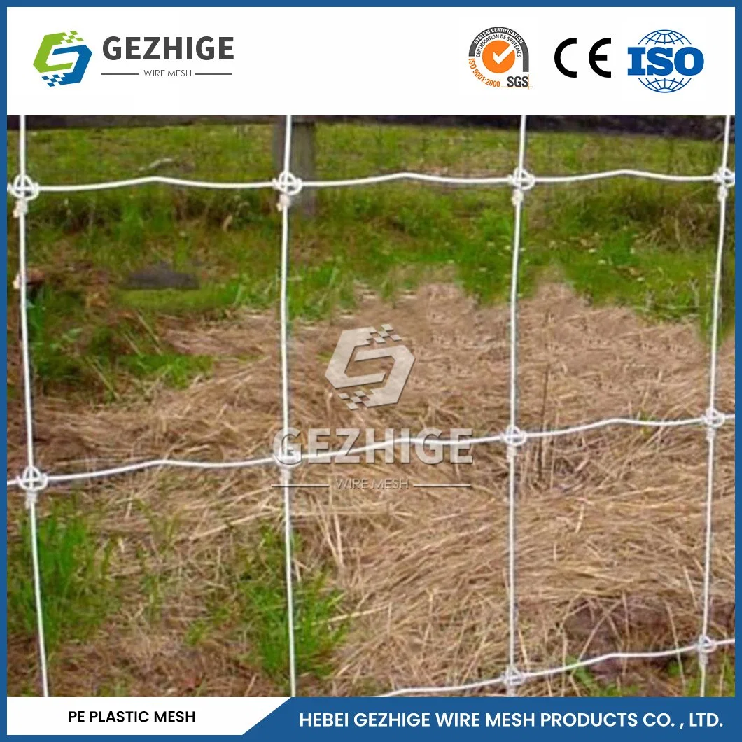 Gzhige 2.5mm القطر Deer Field Farm Fence 50 م العرض/الأسطوانة عالية الجودة غزلان سور الموردون الصين سور 50 م طول 8 أقدام سلك الصلب منسوجة سور الغزلان