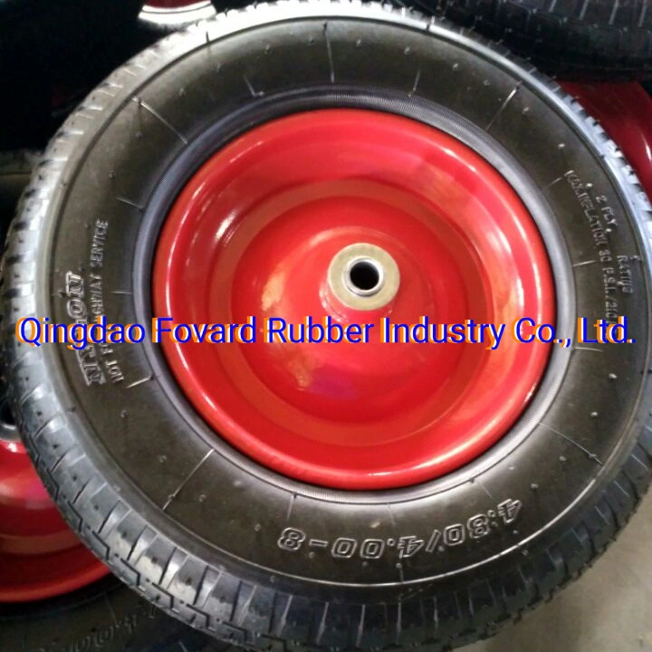 3.25-8 3.50-8 4.00-8 Russia Ukraine Pneumatic Rubber Wheel and Wheelbarrow Wheel