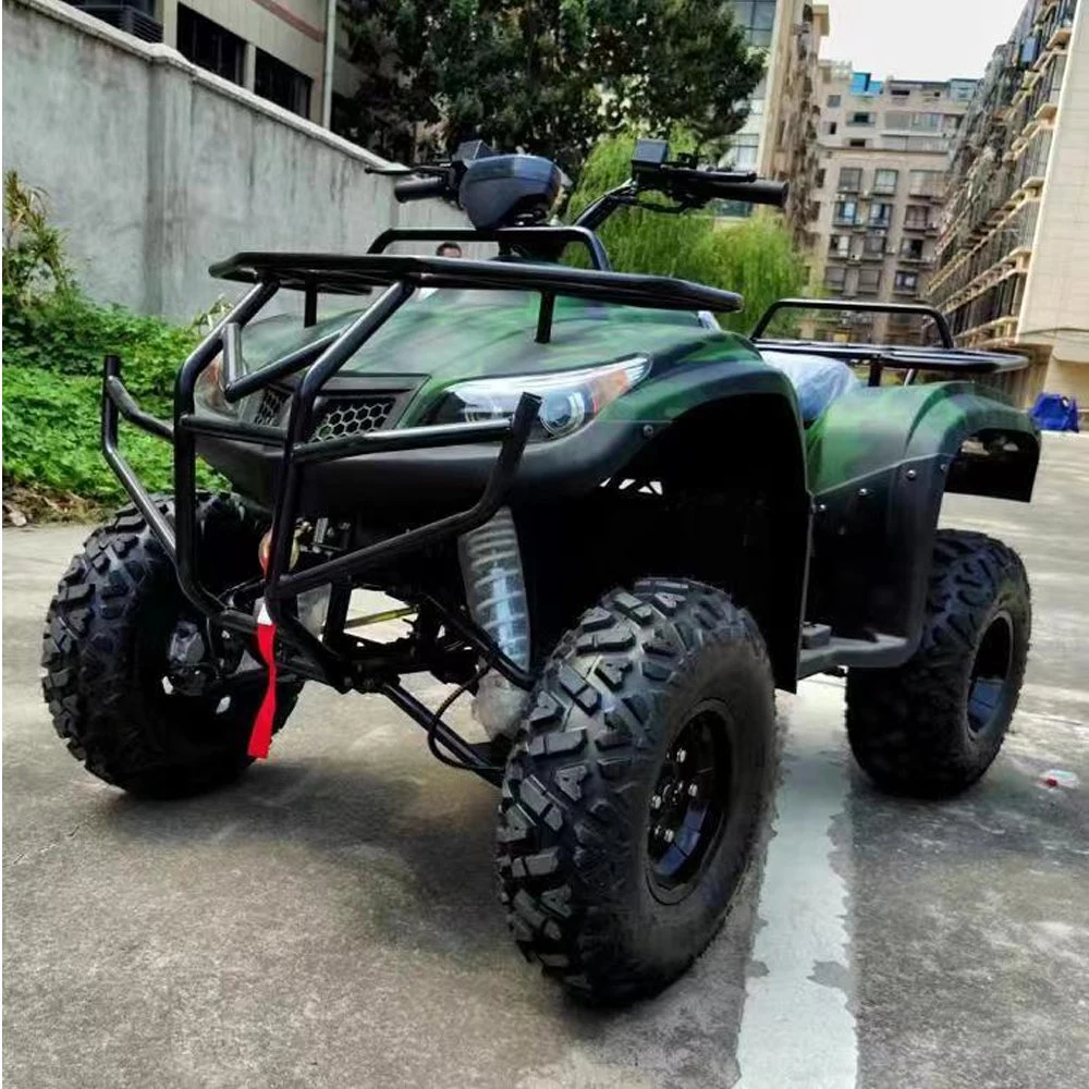 Puissant moteur à axe de batterie au lithium 5000 W 72 V adultes électriques Quad VTT