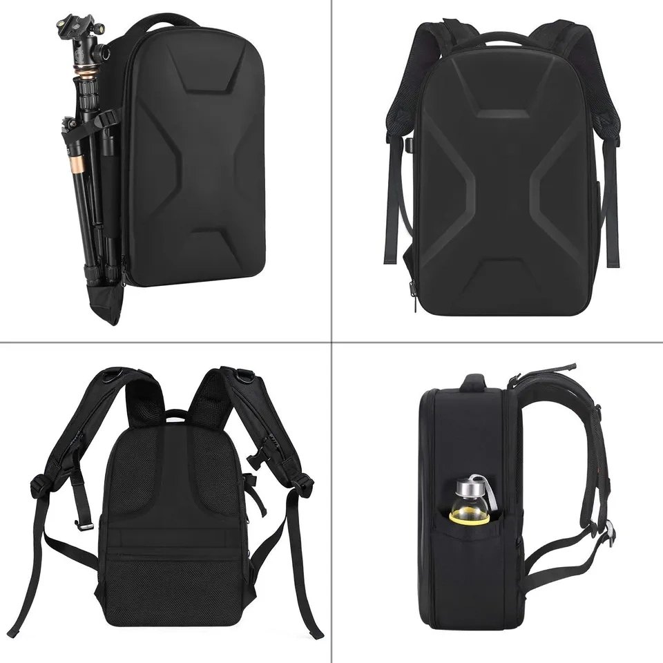 Camera Backpack Professional DSLR Bag Photography Shakeproof Drone Backpack for Women Men Waterproof Camera Case