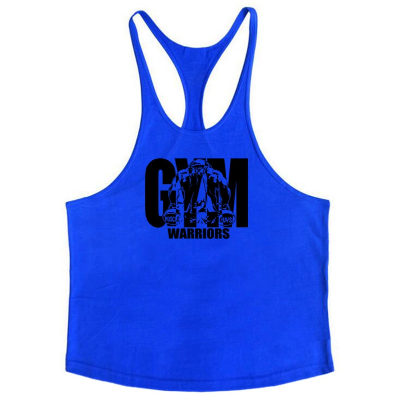 Workout Tank Top Gym Muscle Fitness Wear Bodybuilding Sleeveless Shirt