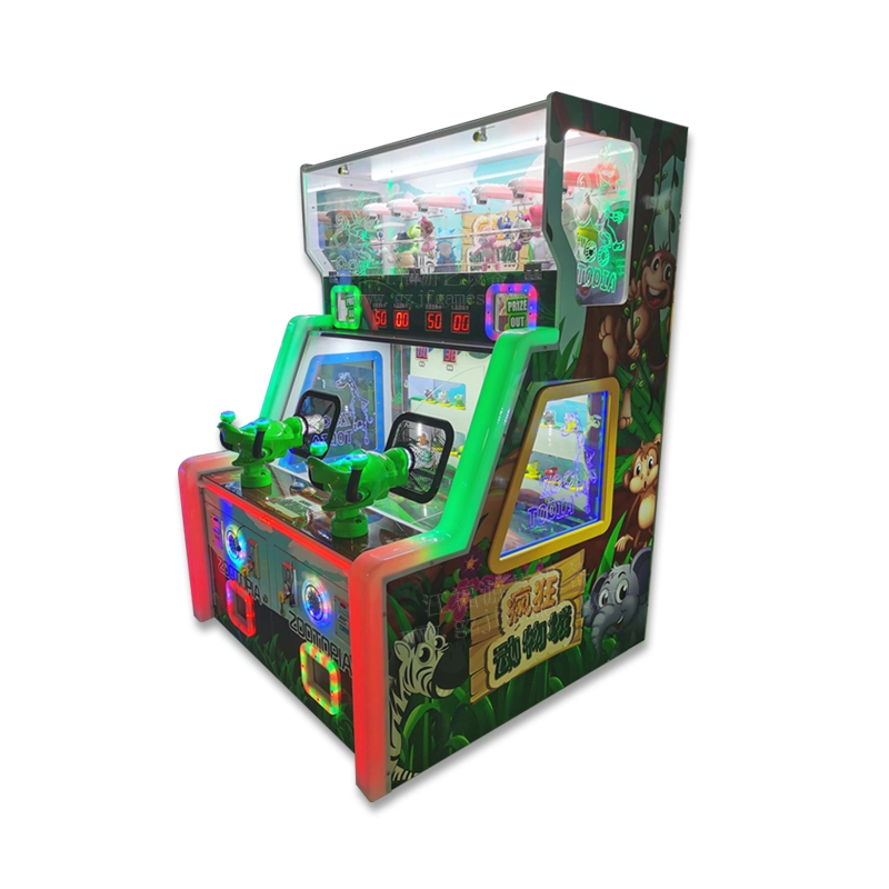 Coin Operated 2 Players Shooting Game Prize Kids Arade Game Machine