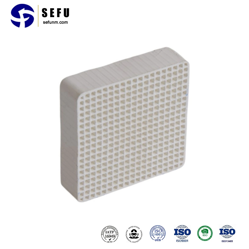 Refractory Foam Filter Plate Manufacturers High-Efficiency Honeycomb Ceramic Filters for Foundry