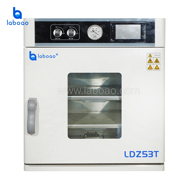 Laboratory Precision Vacuum Drying Oven Machine Equipment