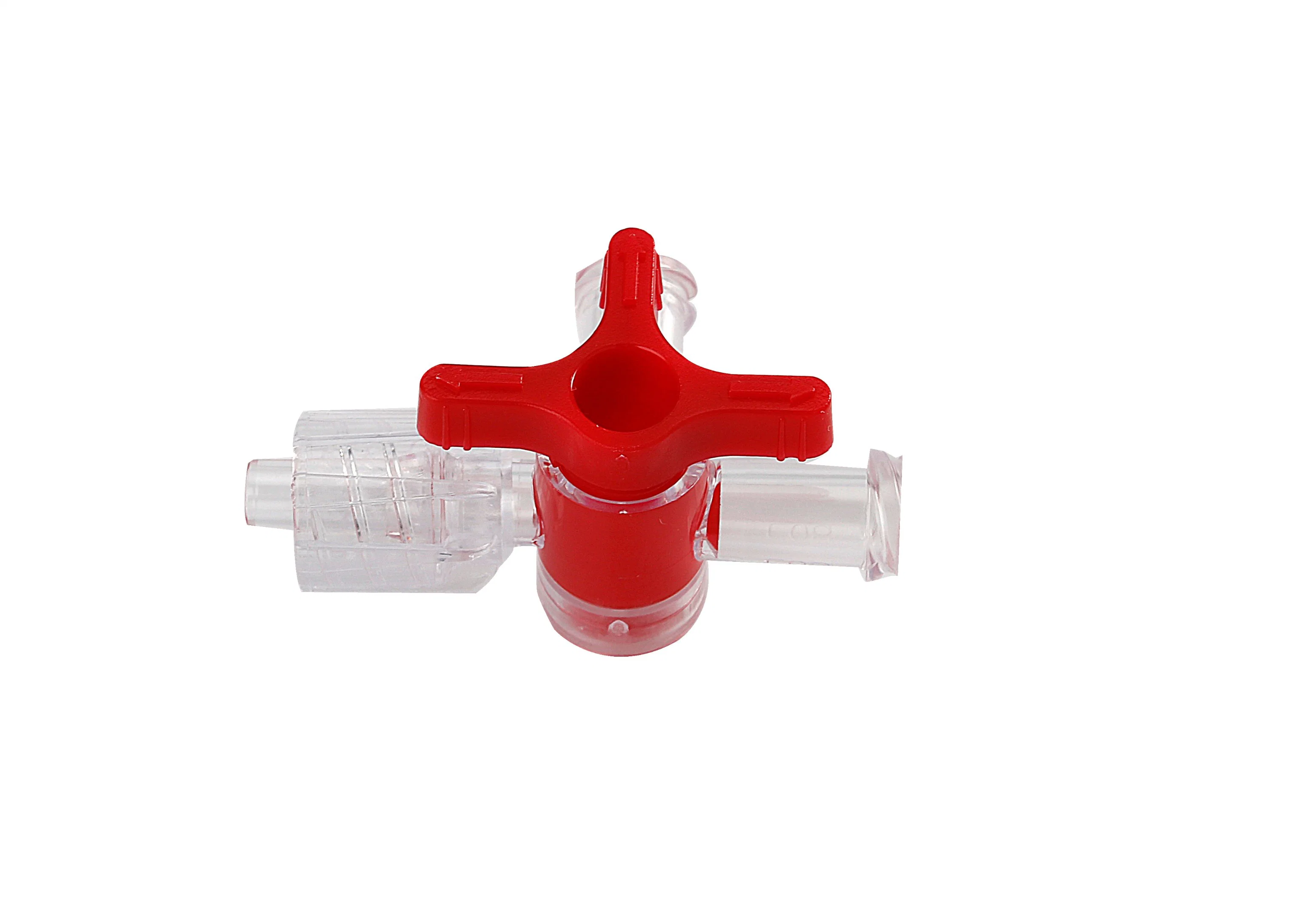 Medical Instrument Three-Way Manifolds with Luer Connector