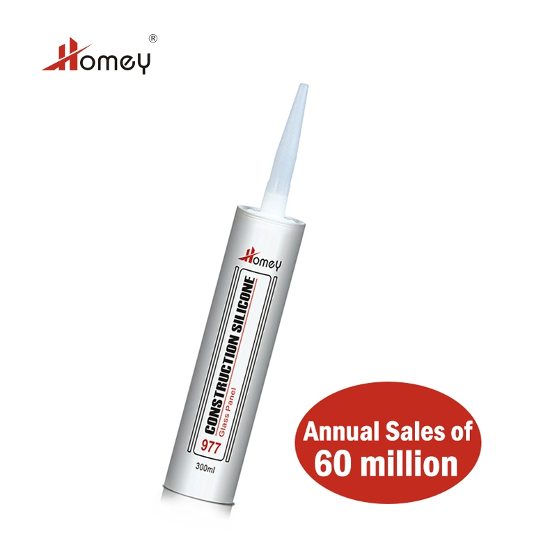 Homey Tvs Aquarium Safe Weathering Resistance Silicone Sealant for Glass, Aluminium, Metal