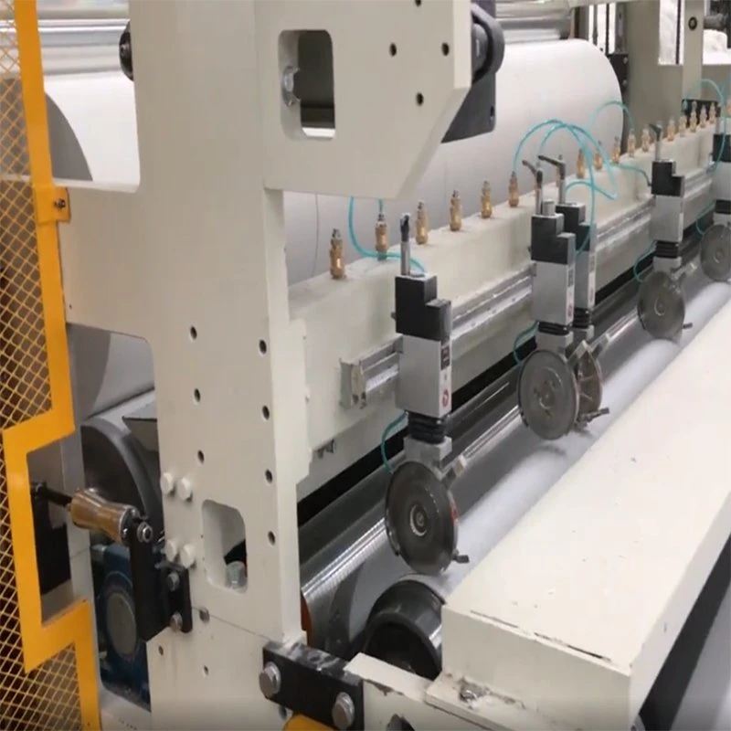 Automatic Production Line Toilet Tissue Paper Machine Making Roll Paper