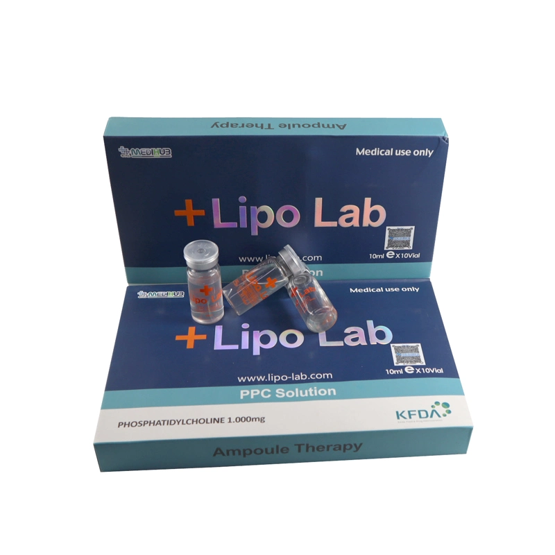 Supplier Lipolytic Solution Mesotherapy 10ml Lipo Lab Ppc Solution for Weight Loss Slimming Injection