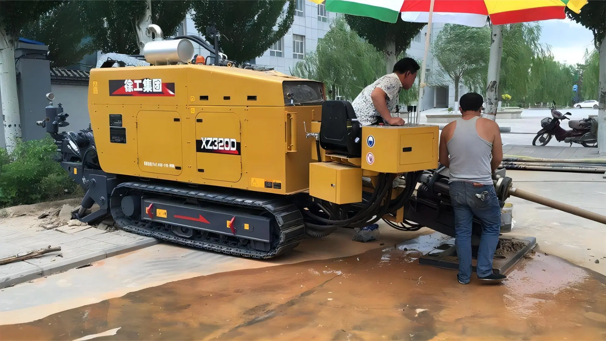 Hot Sale Drilling Machine 45 Ton HDD for Sale Drilling Tools