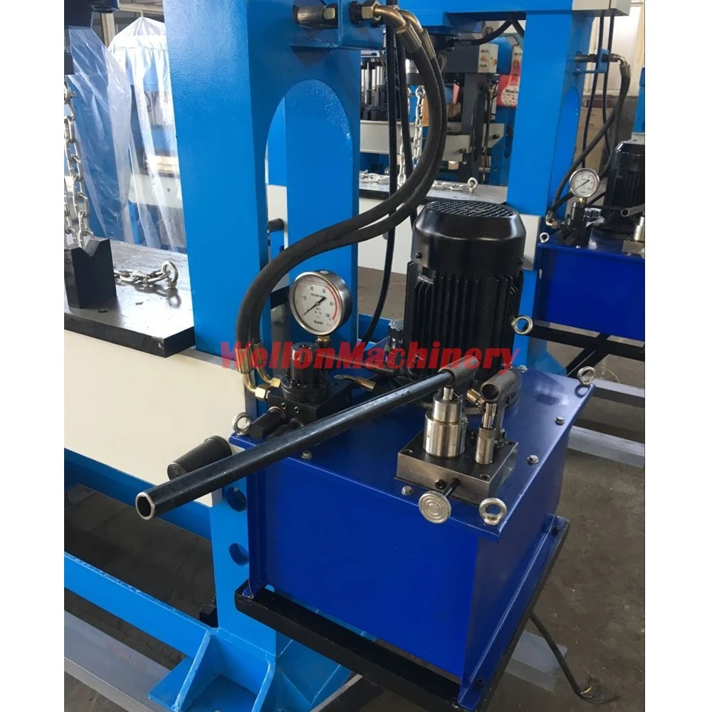 Both Manual Type and Electric Type Hydraulic Press Machine (HP-100S/D HP-150S/D HP-200S/D)