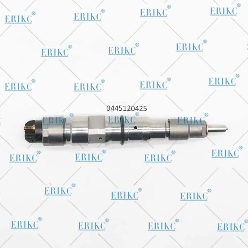 Erikc 0445120425 Common Rail Diesel Injectors 0445 120 425 Fuel Injection Pump 0 445 120 425 for Car