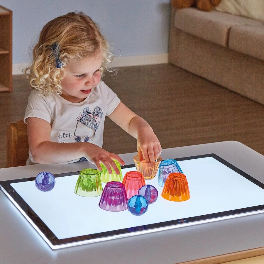 High quality/High cost performance Educational Sensory Toys for Kids LED Light Box Panel