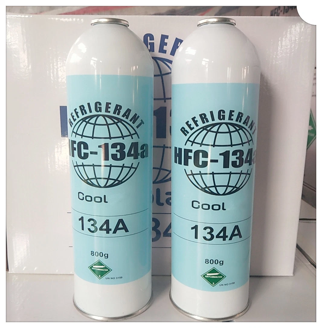 Refrigerant R134A for Automobile Air Conditioner Manufacturer Price