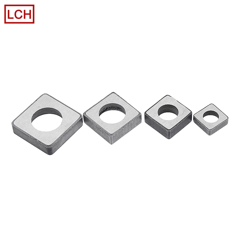 Customized CNC Carbide Inserts Shim Seat Cutter Pad for CNC Lathe Turning Tool