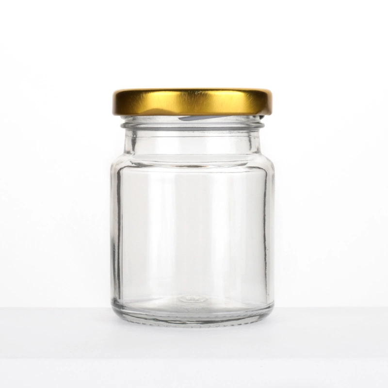 Großhandel/Lieferant 70ml Glas verdickte Marmelade leere Flasche Vogelnest Glas Lagerung kann versiegelte Honigflasche mit Deckel