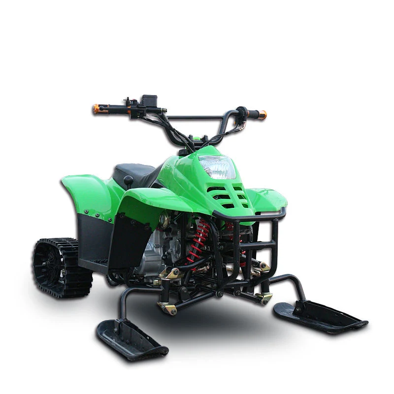 Factory Price Gasoline Snowscooter Snow Vehicle Snow Racer Sled for Sale