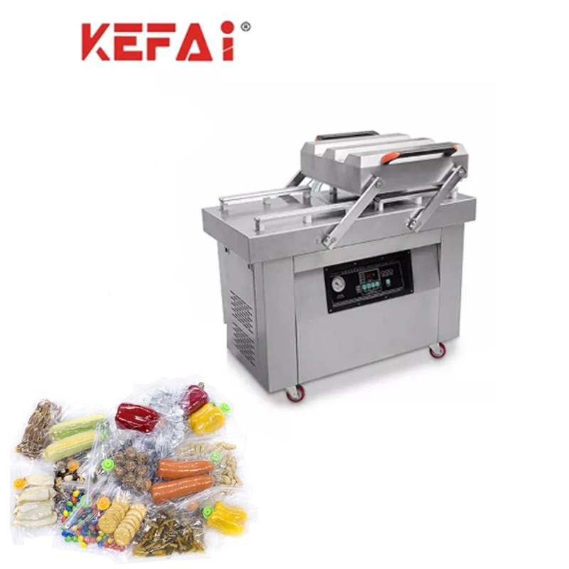 Kefai Automatic Vacuum Seafood Meat Fish Ball Food Packing Machine Price