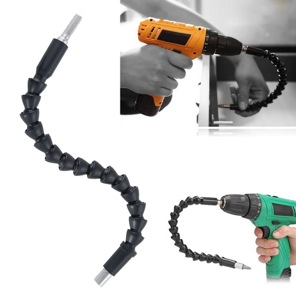 300mm Flexible Hex Shaft Drill Bits Extension Bit Holder with Magnetic Connect Drive Shaft Electric Drill Power Tool Accessories