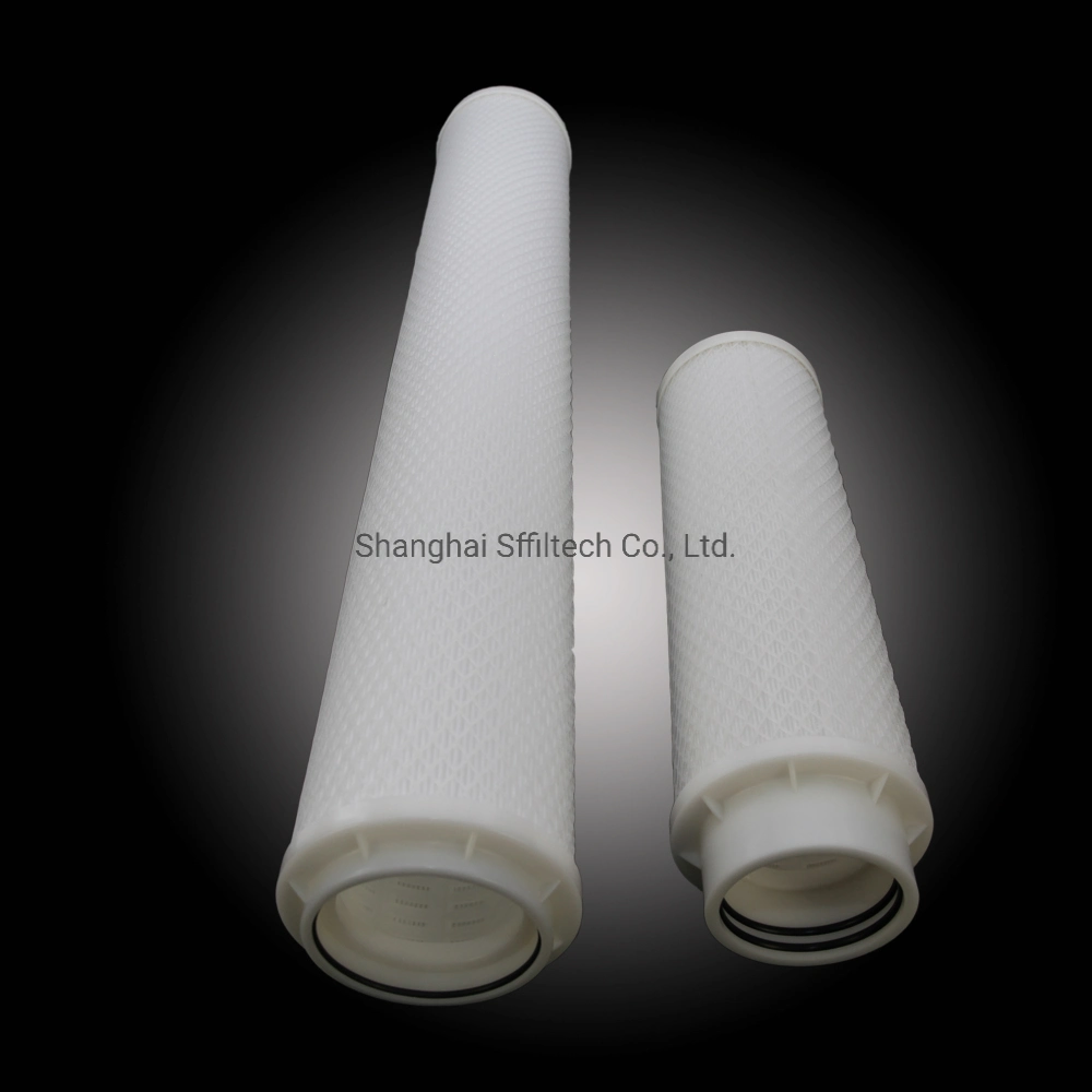 PP Pleated Filter 50 Micron High Flow PP Pleated Cartridge Filter