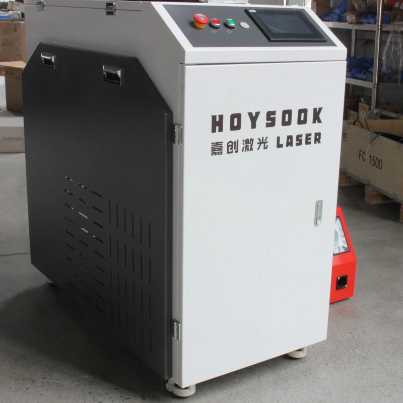 2000W Portable Steel Metal Fiber Laser Welding Machine