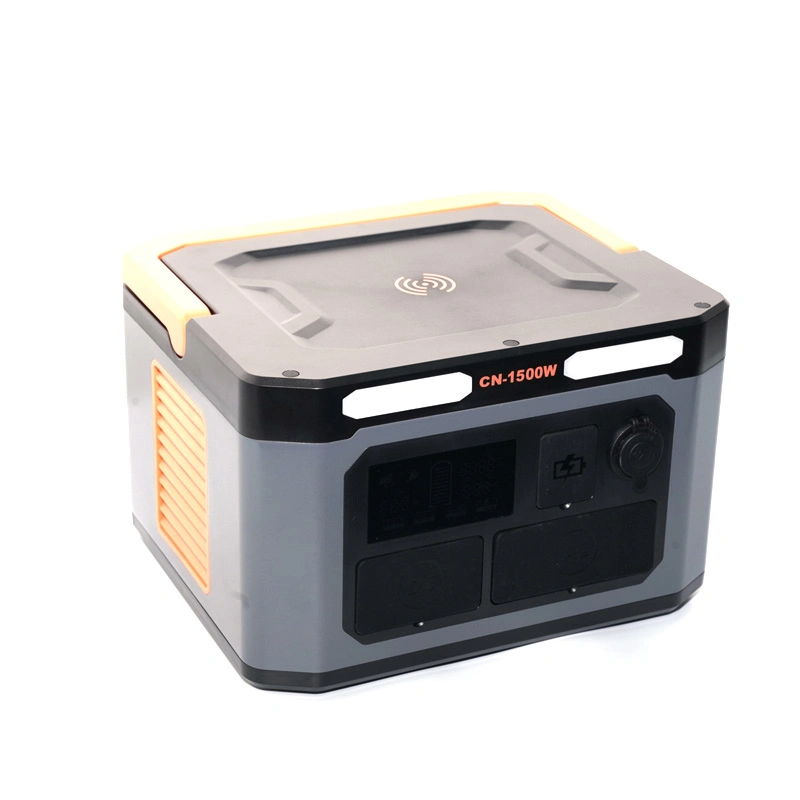 1500W with Multiple Security Protection Electric Portable Power Station