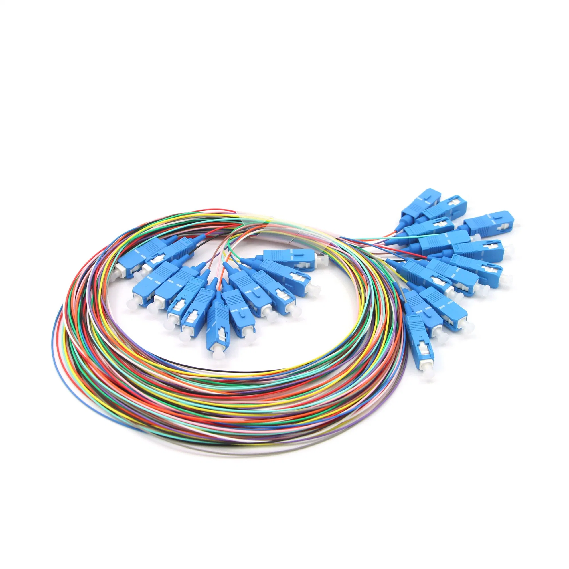 Sc 12 Colors Fiber Optic Pigtail Cable