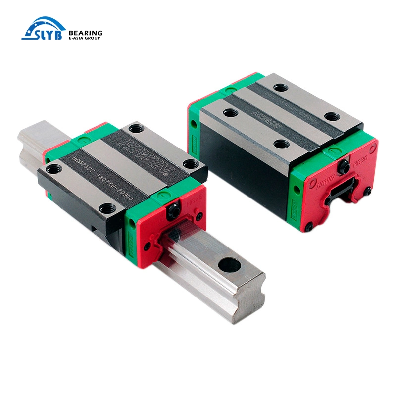 Ll1257 20mm Linear Guides Can Replace Hiwin Hgr20 and Slide Block HGH20ca HGH20ha Linear Block and Linear Guide Rail Hgr20