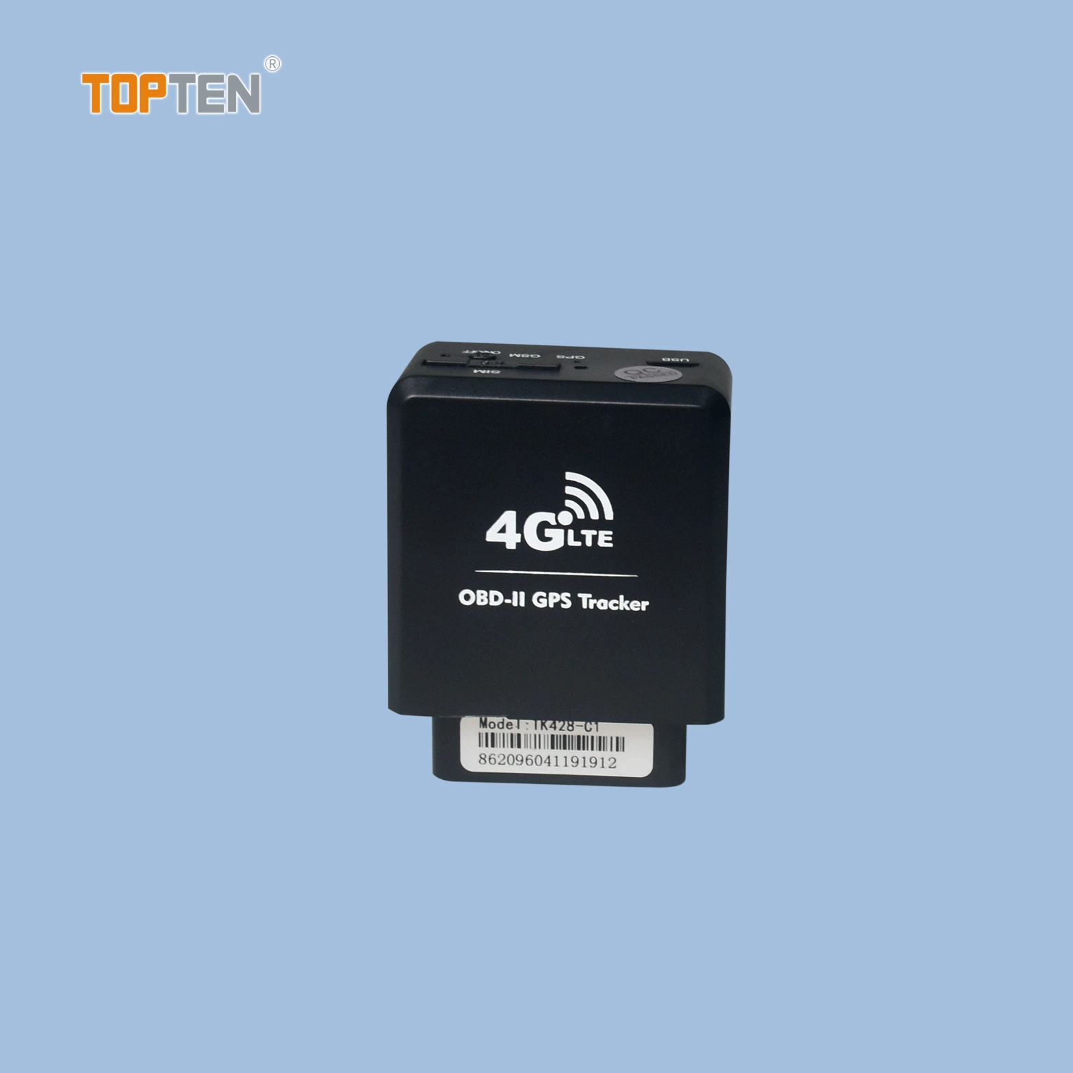 4G OBDII OBD2 GPS Tracker com diagnóstico OBD Obtenha um veículo Número VIN Tk428 - Wy