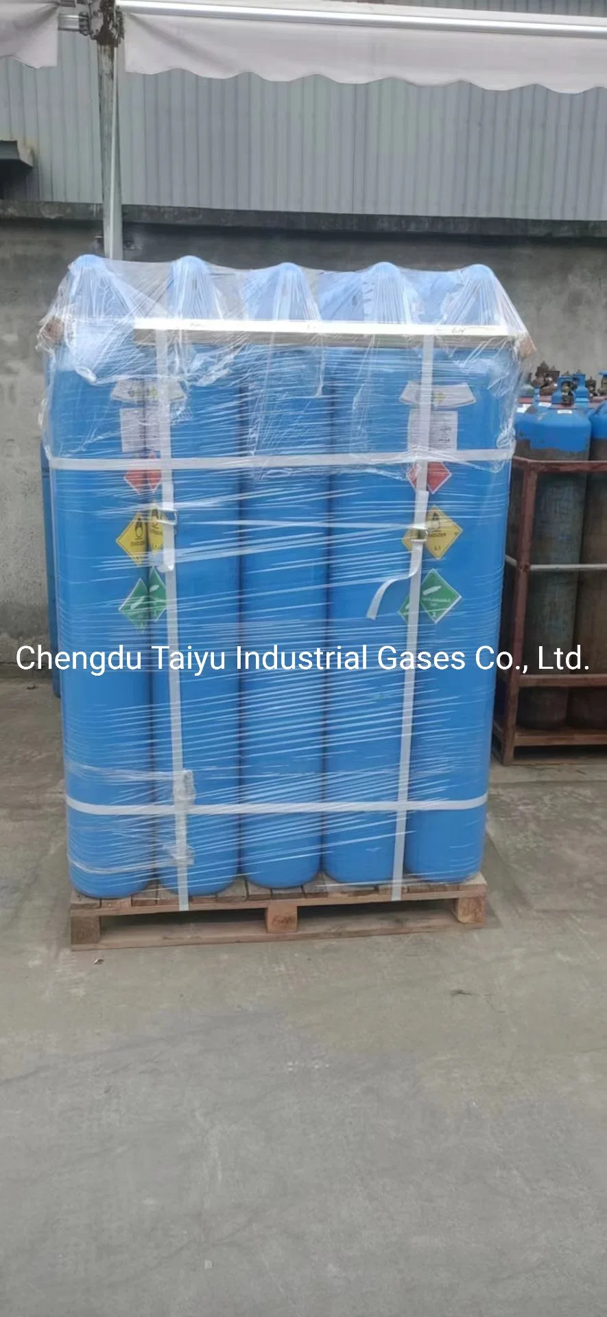 Buy Good Quality 99.999% 99.9999% Oxygen Gas From China