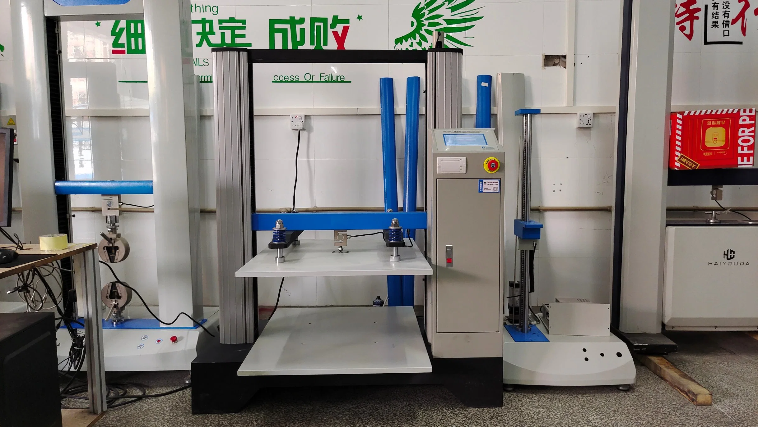 Battery-Packaged Microcomputer Carton Compression Test Equipment in Stock