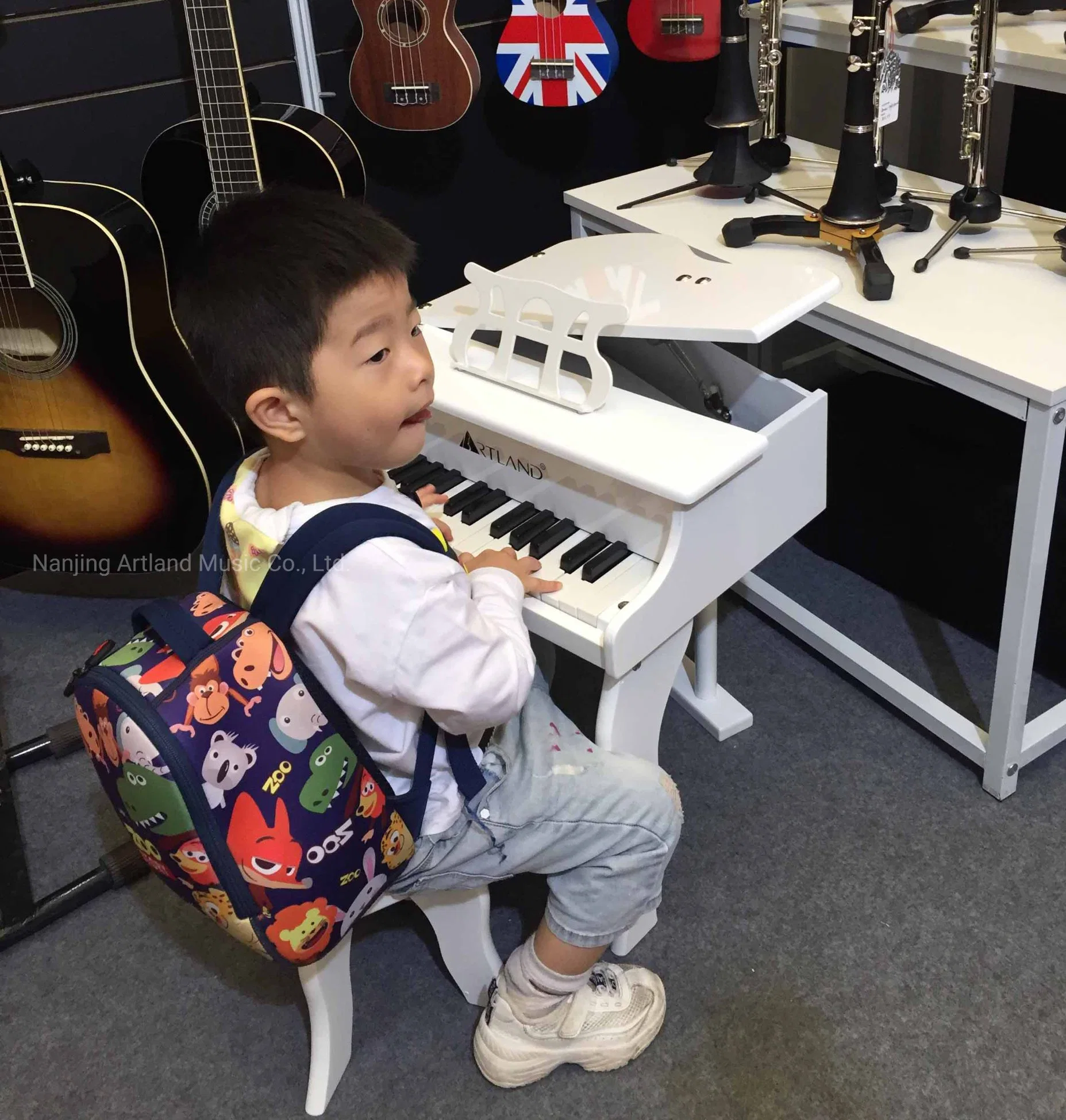 Baby /Toy Piano Instrument Pink