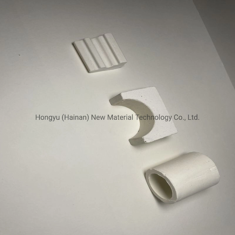 China Wholesale Industrial Customized CNC Machining Technical 75% Fine Ceramic Tube and Ceramics Parts