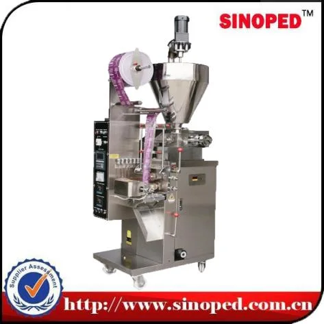 2020 Sugar Sachet Packing Machine with Volumetric Cup Granule Fill Seal Equipment