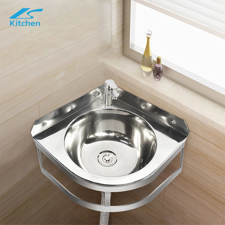 High-Quality Durable Single Bowl Kitchen Sink with Drainboard Stainless Steel Drain Kitchen Sink