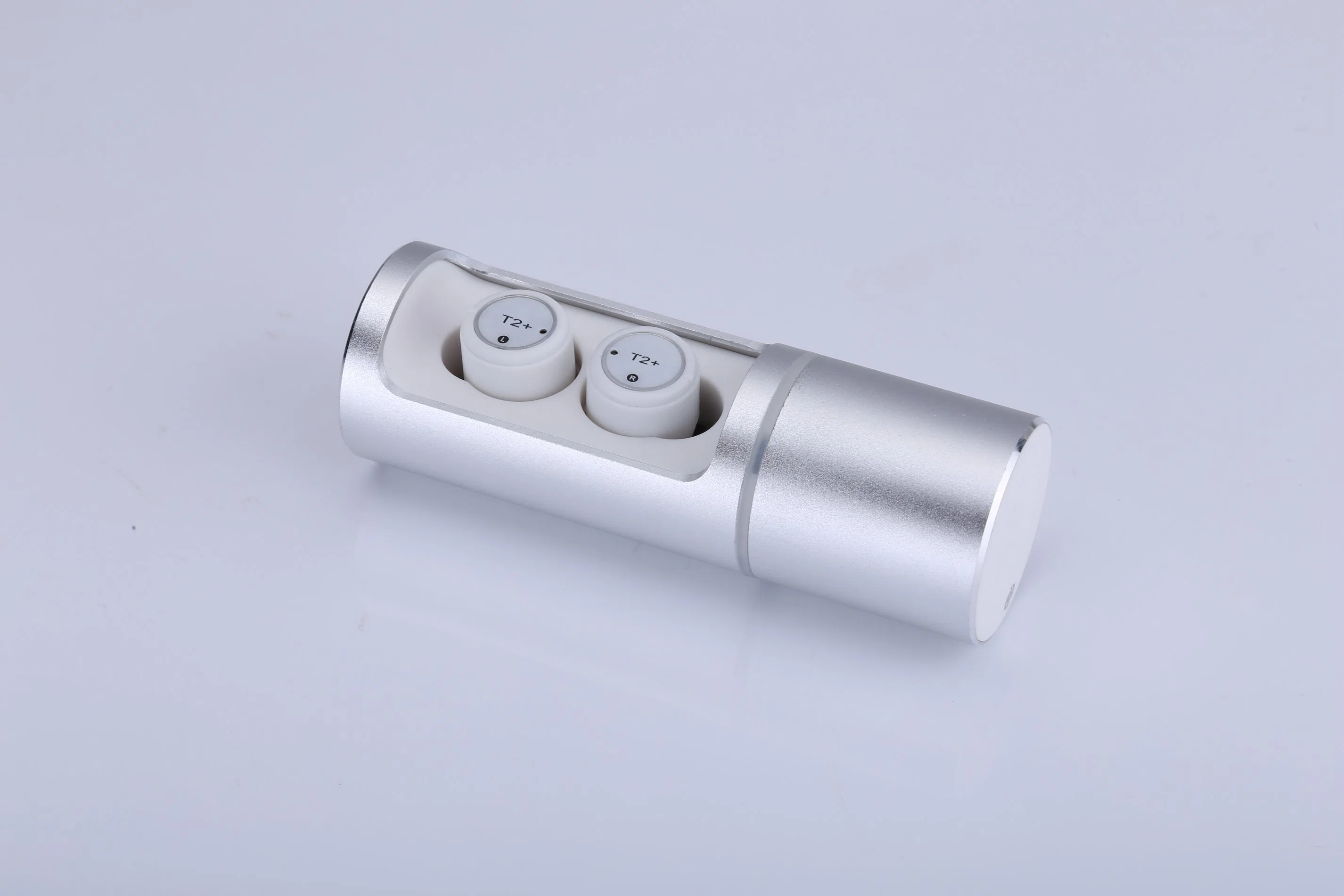 Ail Newest Private True 5.0 Tws Wireless Bluetooth Earphone with 360 Rotate Function for All Mobile Phone