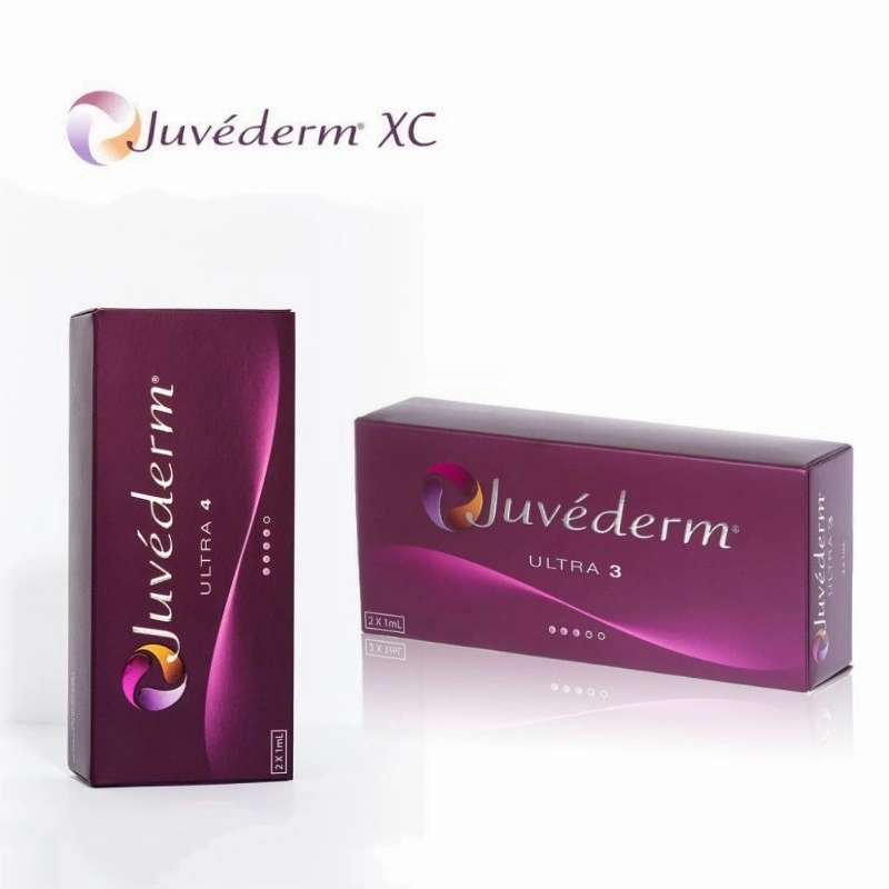 Juveder M Ultra 2/3/4 Derma Filler Ha Injection Hyaluronic Acid Gel Cross-Linked Anti-Aging