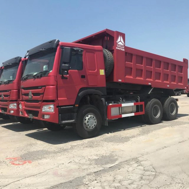 Heavy Duty Low Price Second Hand Dump Trucks Tipper for Sale