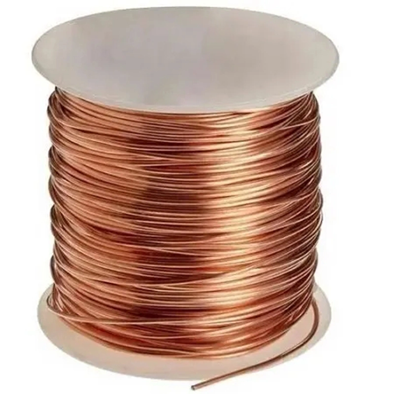 Ultra-Thin Uew 0.06mm Magnet Enameled Round Copper Wire