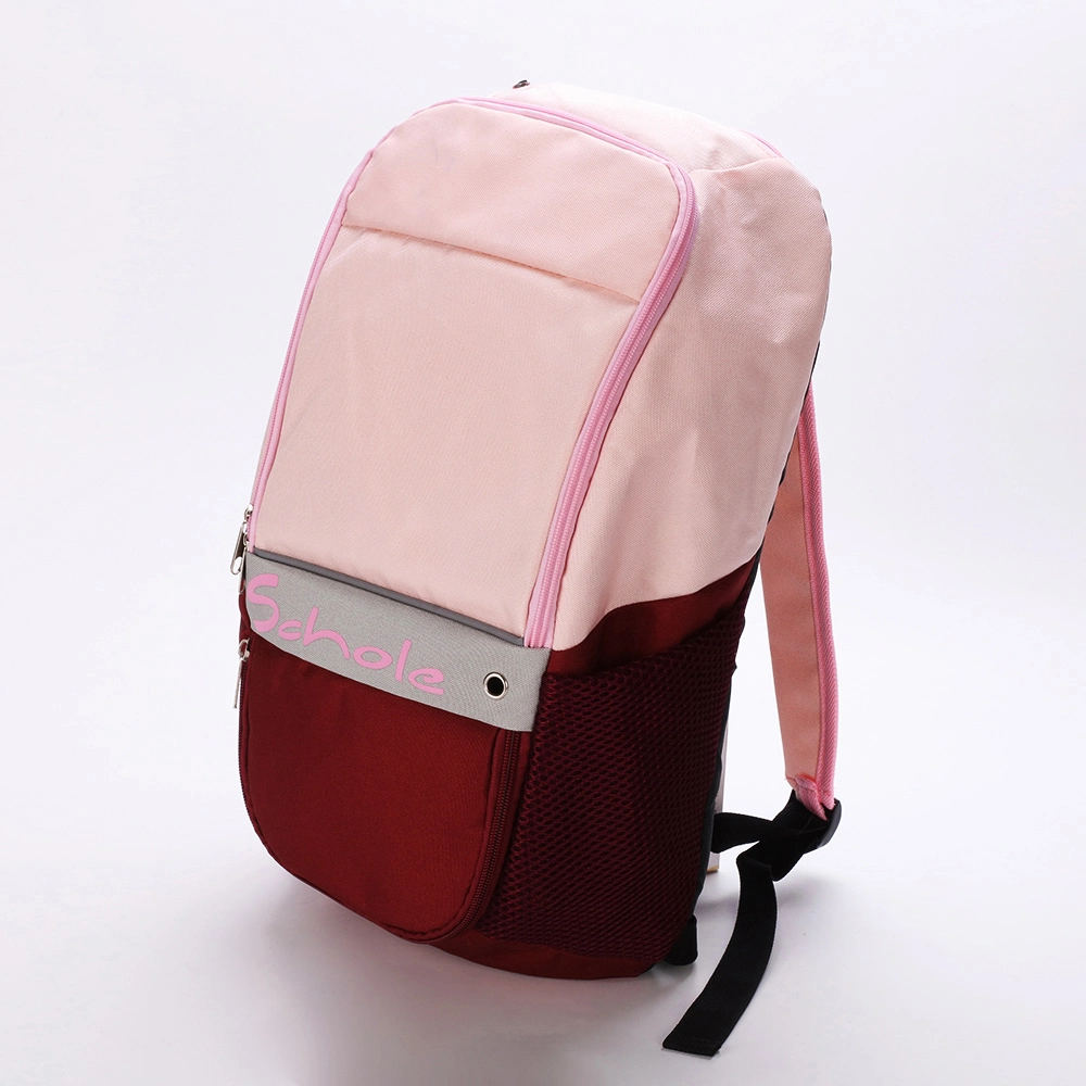 Pure Color Personality Backpack Bag Customized Mini Office Bag