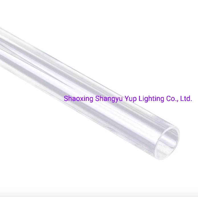 Factory Direct OEM ODM Clear Domed Quartz Sleeve for Water Treatment UV Quartz Tube for UV Lamp Filter Sterilizer