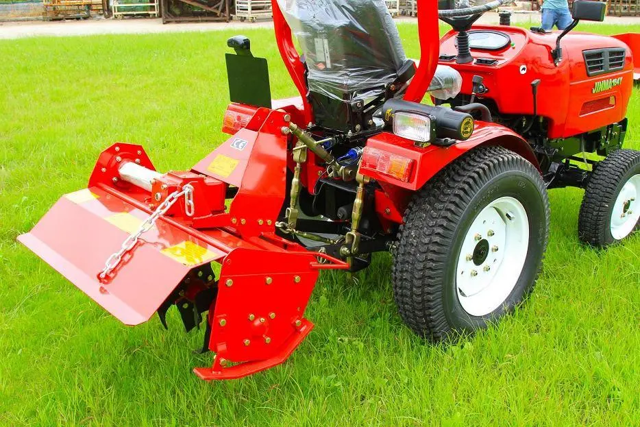 L'agriculture de la machine agricole JINMA labourer timon rotative du tracteur