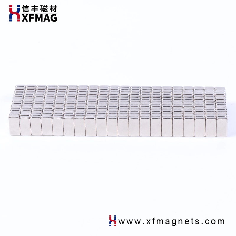 Rare Earth Permanent Nickel Block Magnetic Strong N38 Industrial NdFeB Neodymium Magnet