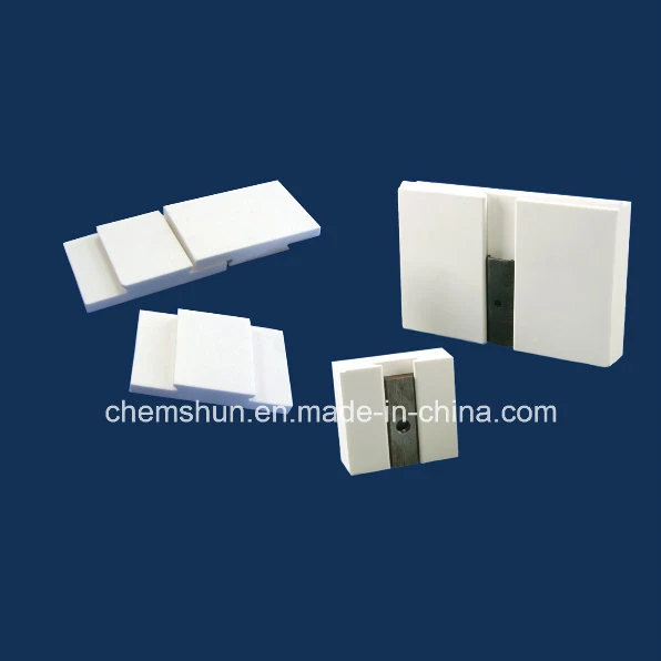 Wear Resistant Ceramic Dovetail Tile for High Temperature Operation