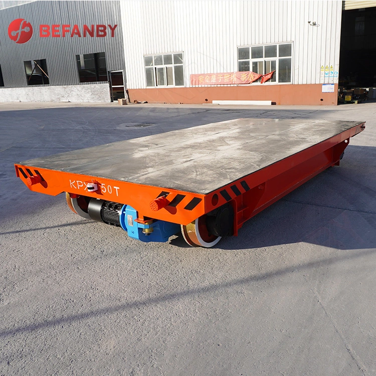 Aluminum Industry Rail Guided Vehicle with Material Handling (KPX-20)