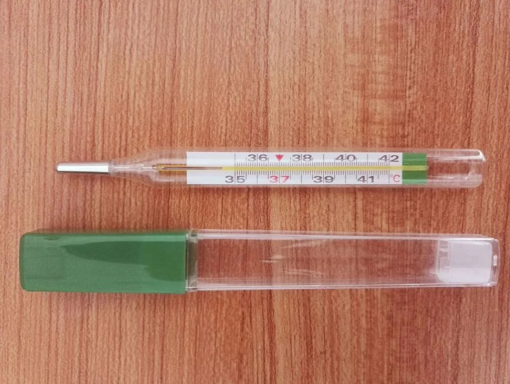 Mercury Free Clinical Thermometer with High Strength