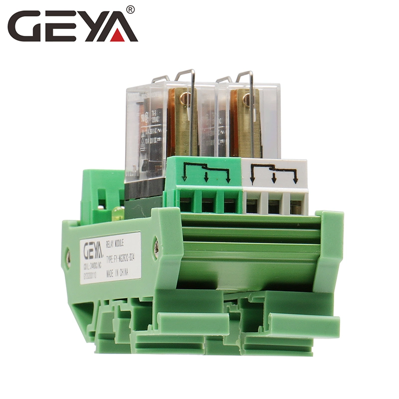 PLC USB 8 Four Module Geya 6 Channel 5V Timer Relay